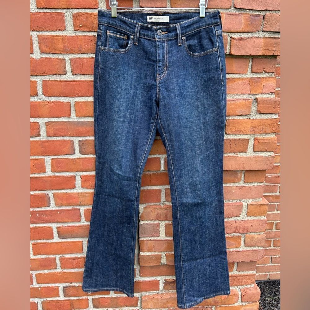 Levi’s 515 Bootcut Darkwash Jeans